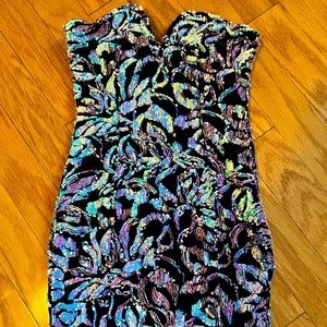 WINDSOR SEQUIN MINI DRESS